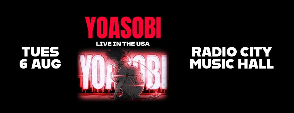 Yoasobi at Radio City Music Hall