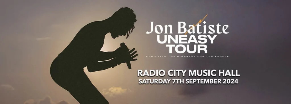 Jon Batiste at Radio City Music Hall