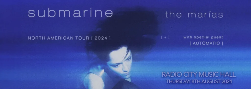 The Marias at Radio City Music Hall