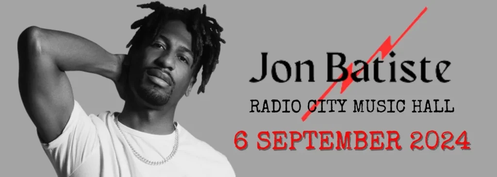 Jon Batiste at Radio City Music Hall