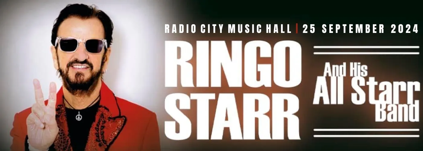 Ringo Starr And His All-Starr Band Tickets | 25 September