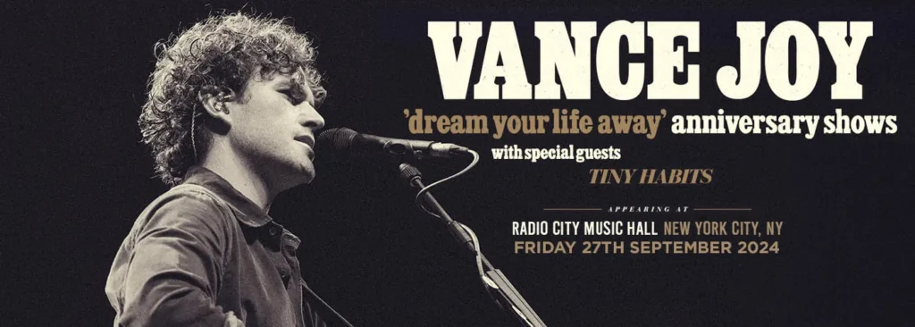Vance Joy at Radio City Music Hall