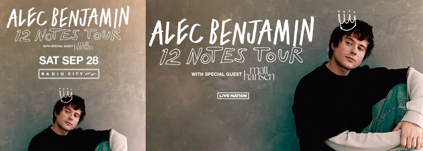 Alec Benjamin