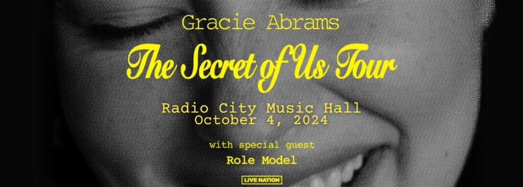Gracie Abrams at Radio City Music Hall