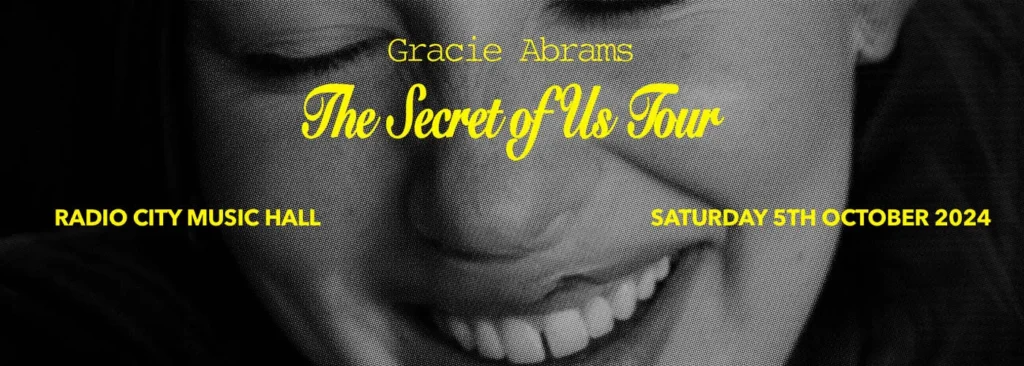 Gracie Abrams at Radio City Music Hall