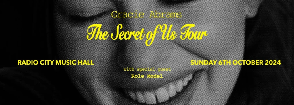 Gracie Abrams at Radio City Music Hall