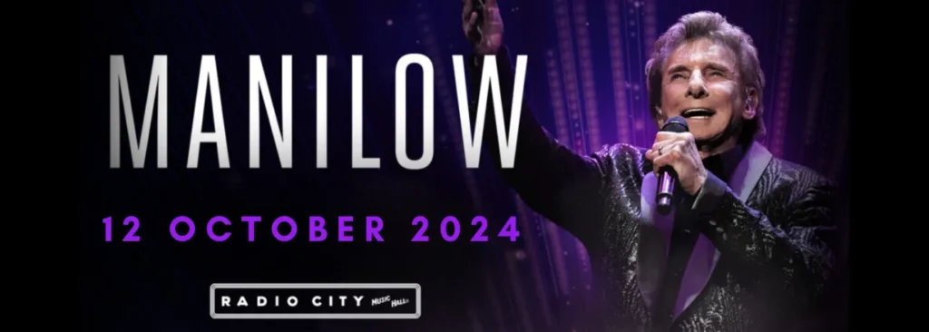 Barry Manilow Live in New York City at Radio City Music Hall