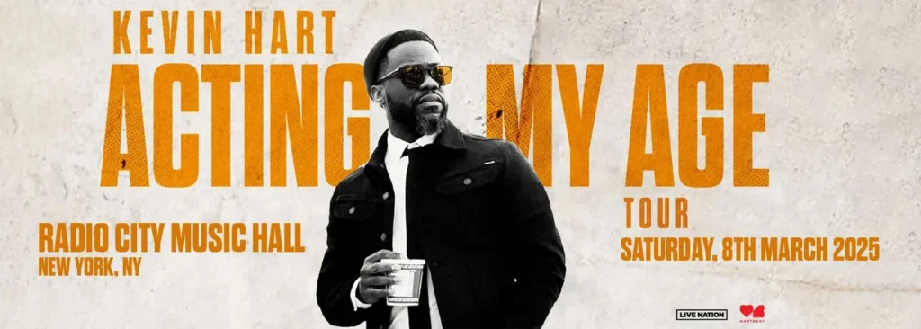 Kevin Hart at Radio City Music Hall