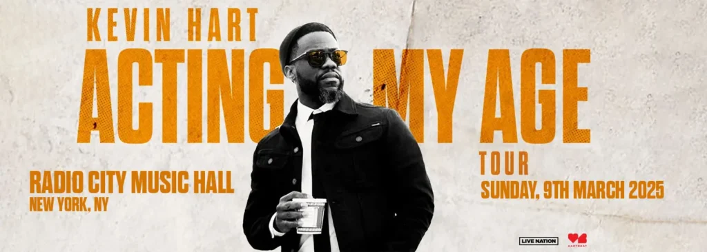 Kevin Hart at Radio City Music Hall