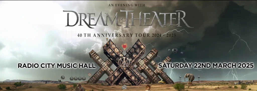 Dream Theater at Radio City Music Hall