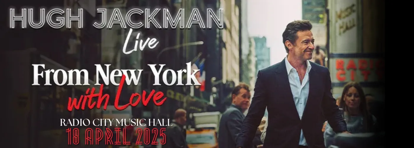 Hugh Jackman Live: From New York, With Love
