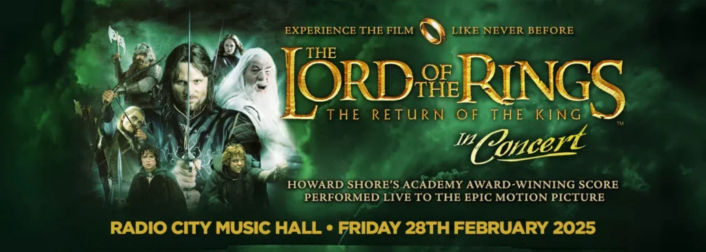 The Lord of the Rings at Radio City Music Hall