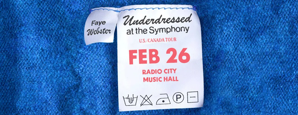Faye Webster at Radio City Music Hall