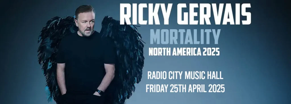 Ricky Gervais at Radio City Music Hall