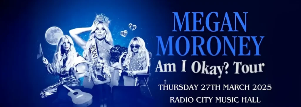 Megan Moroney at Radio City Music Hall