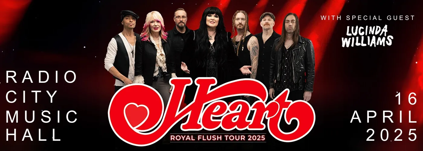 Heart: The Royal Flush Tour 2025