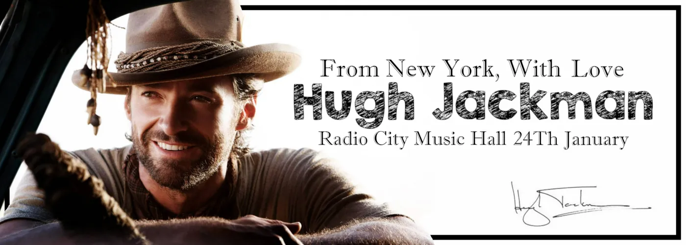 Hugh Jackman – From New York, With Love