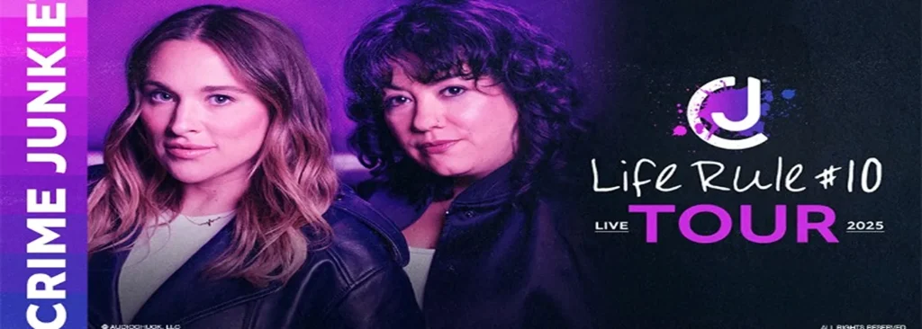 Crime Junkie Podcast Live at Radio City Music Hall