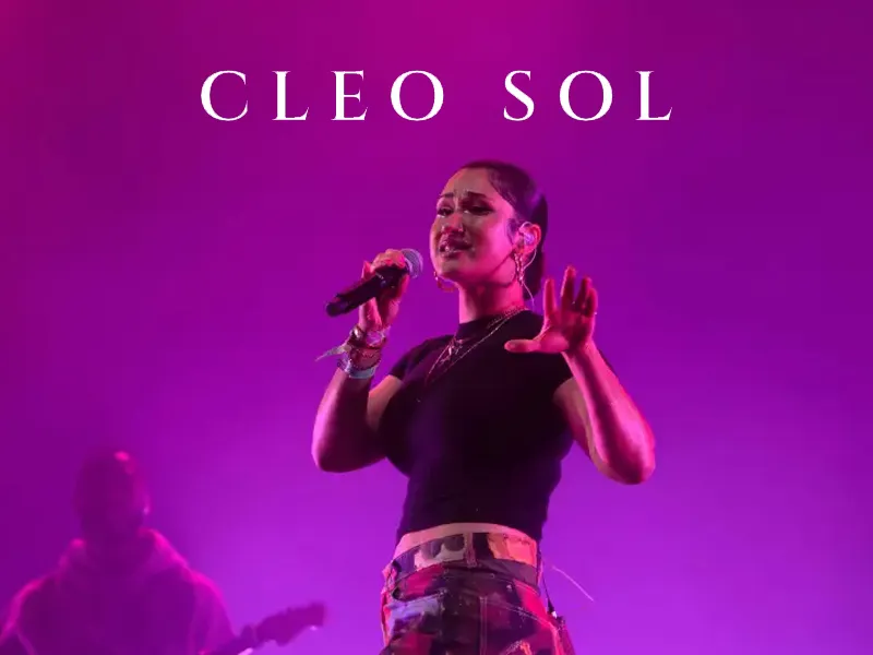 Cleo Sol tickets