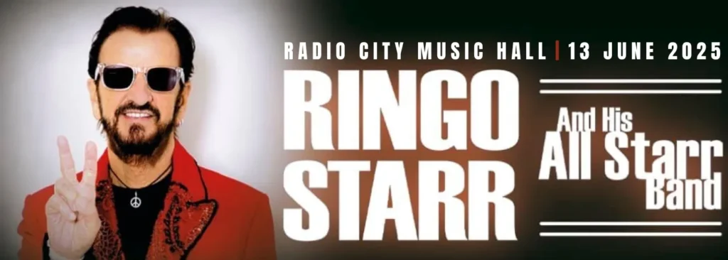 Ringo Starr And His All Starr Band at Radio City Music Hall