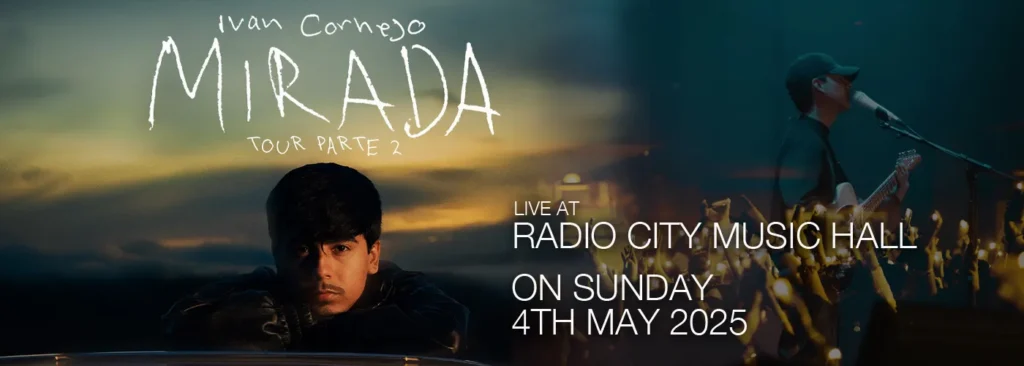 Ivan Cornejo at Radio City Music Hall