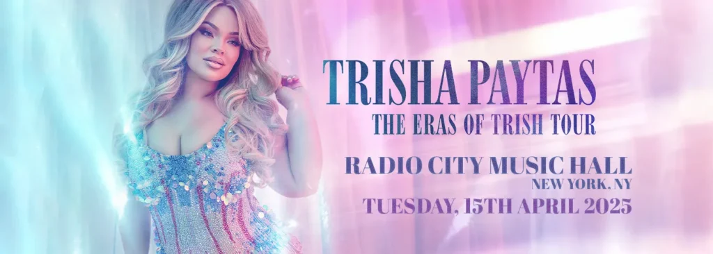 Trisha Paytas at Radio City Music Hall