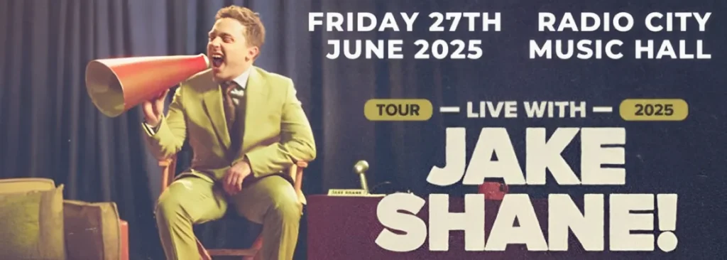 Jake Shane at Radio City Music Hall