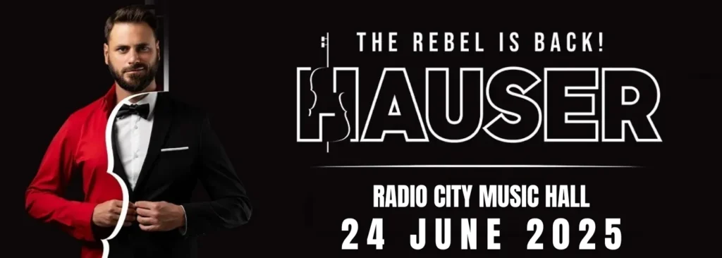 Hauser at Radio City Music Hall