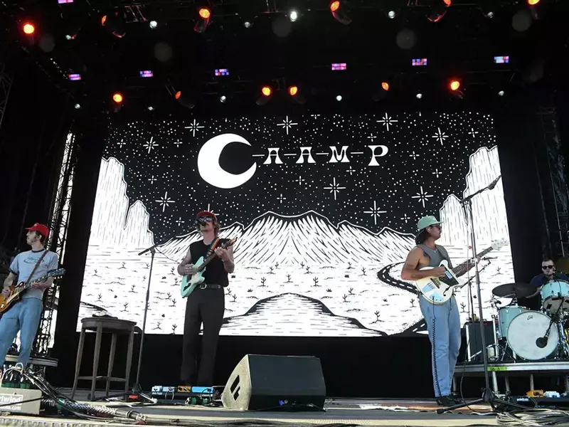Caamp tickets