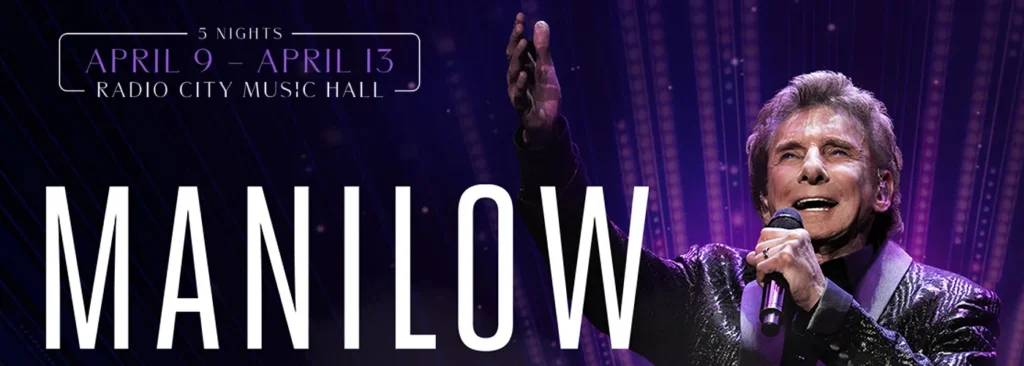 Barry Manilow at Radio City Music Hall