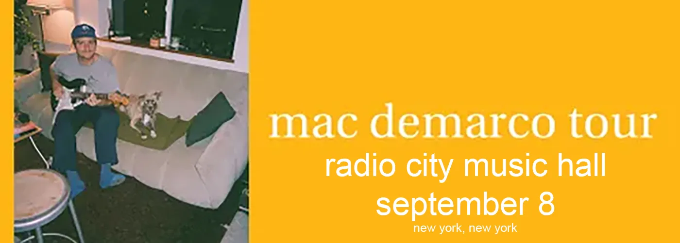 Mac DeMarco