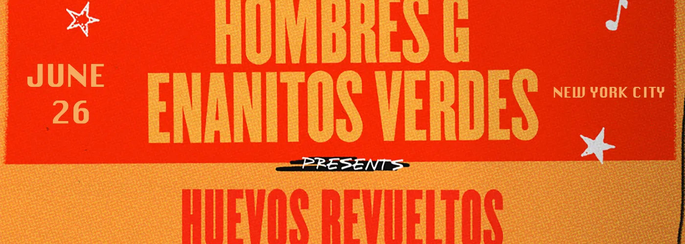 Hombres G & Enanitos Verdes