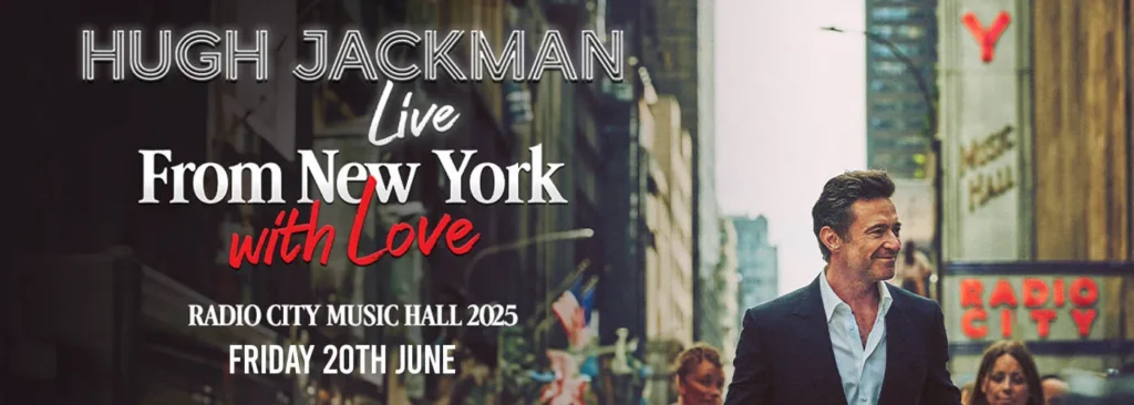 Hugh Jackman at Radio City Music Hall