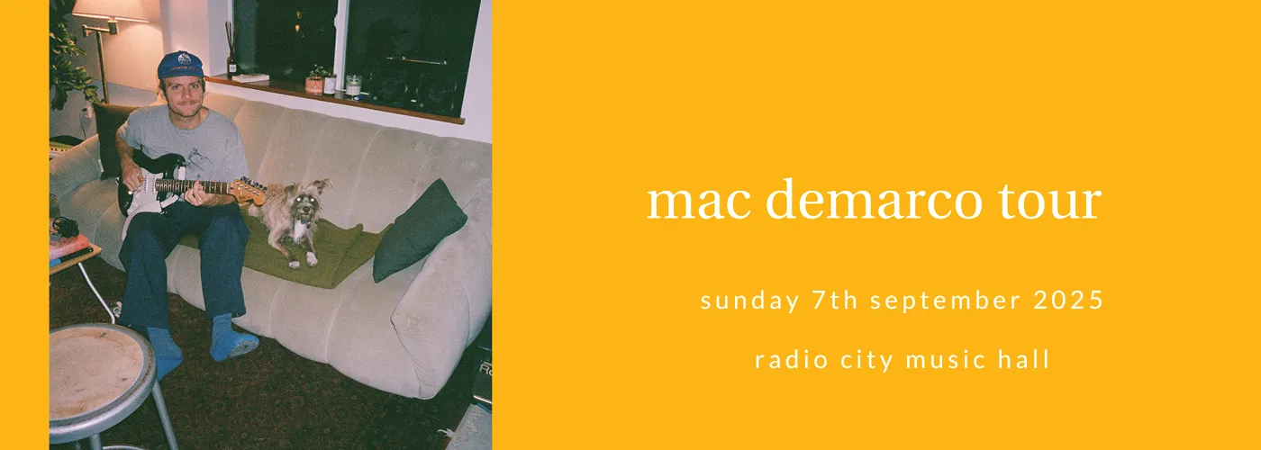Mac DeMarco