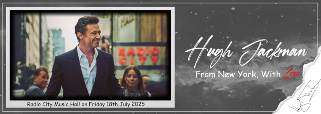 Hugh Jackman at Radio City Music Hall