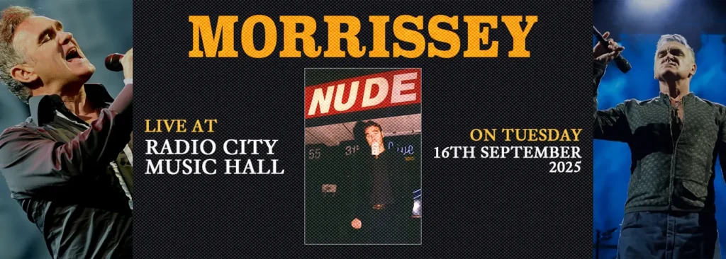 Morrissey at Radio City Music Hall