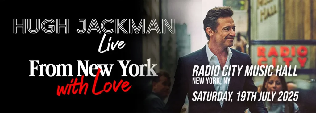Hugh Jackman at Radio City Music Hall