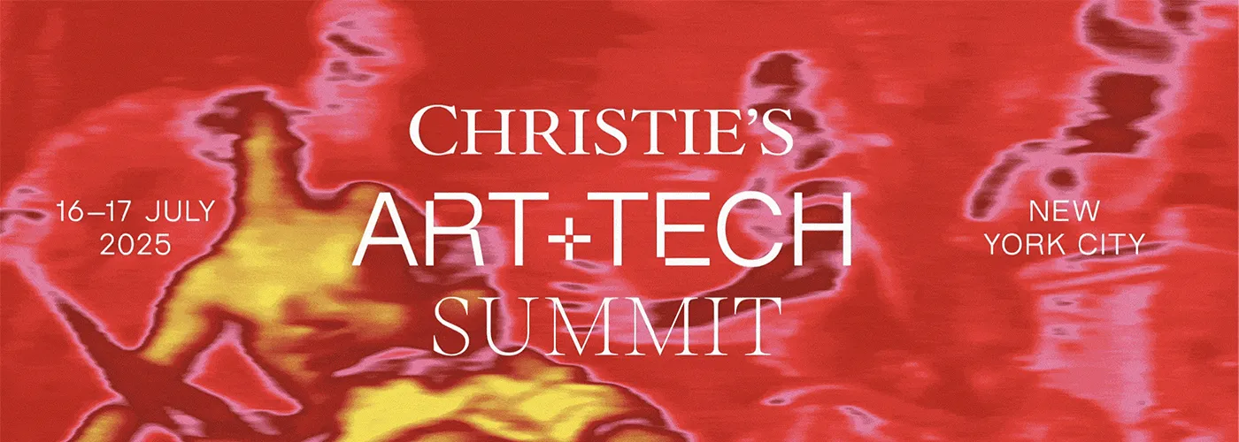 10th Christie’s Art & Tech Summit – 2 Day Pass