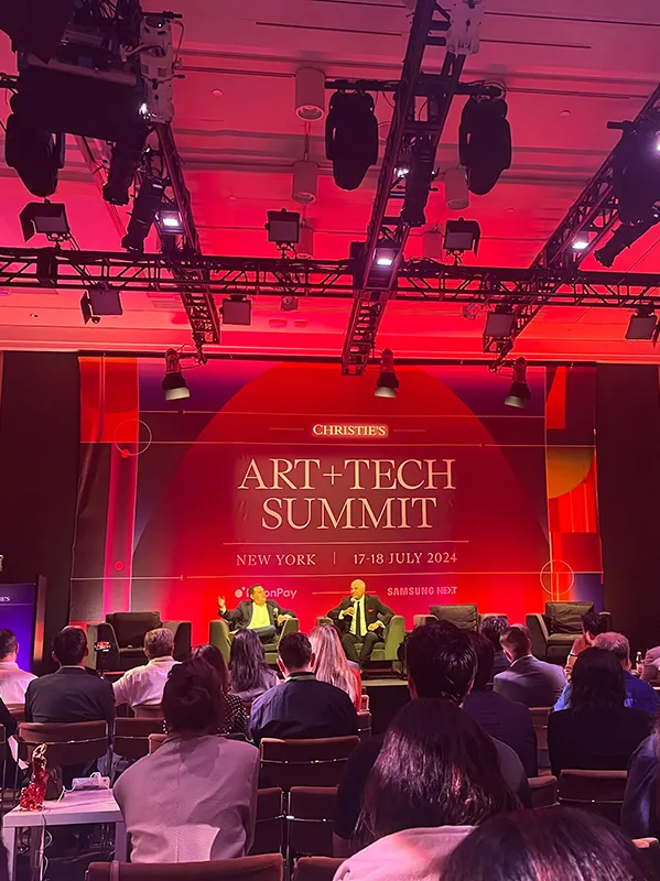 10th Christie's Art & Tech Summit tickets