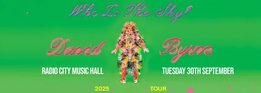 David Byrne at Radio City Music Hall