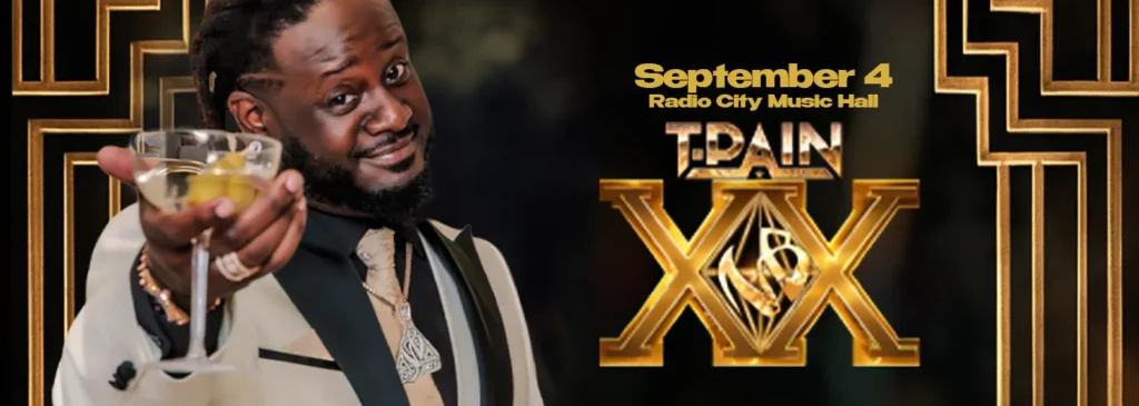 T-Pain at Radio City Music Hall