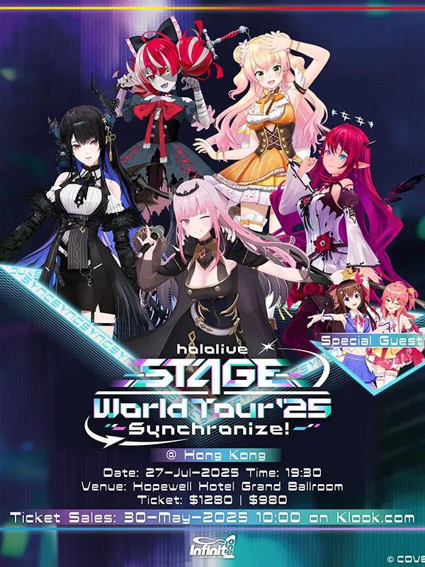 Hololive English tickets