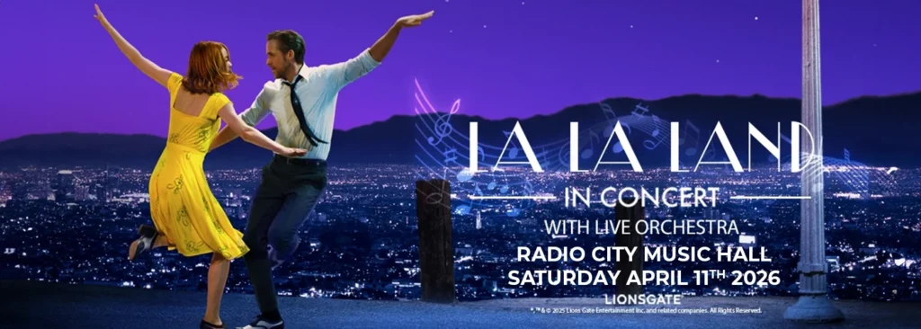 La La Land In Concert at Radio City Music Hall