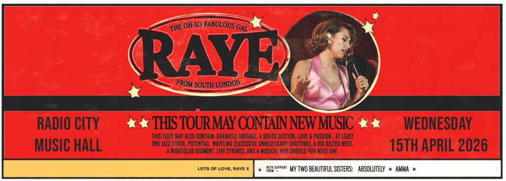 Raye at Radio City Music Hall