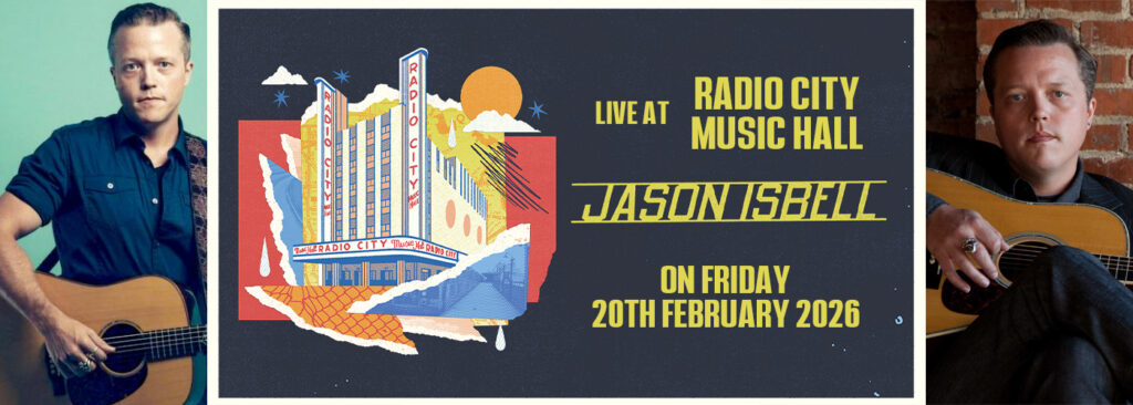 Jason Isbell at Radio City Music Hall