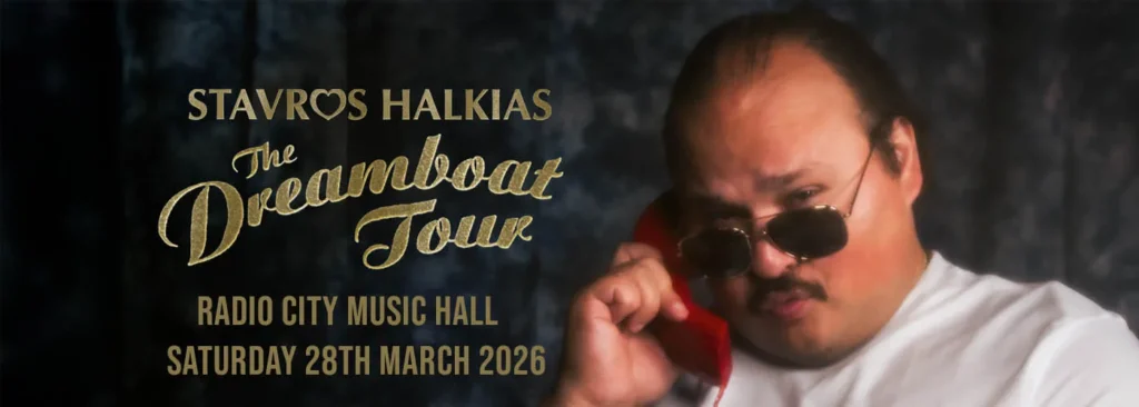 Stavros Halkias at Radio City Music Hall