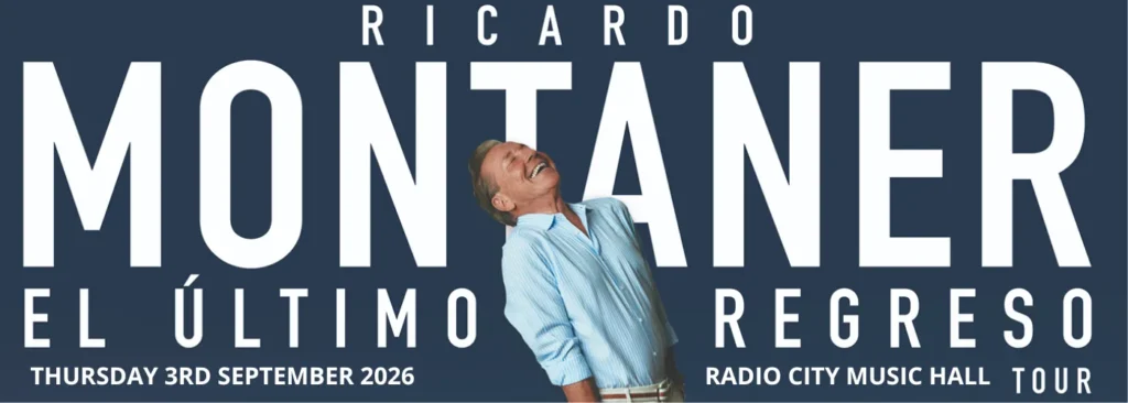 Ricardo Montaner at Radio City Music Hall