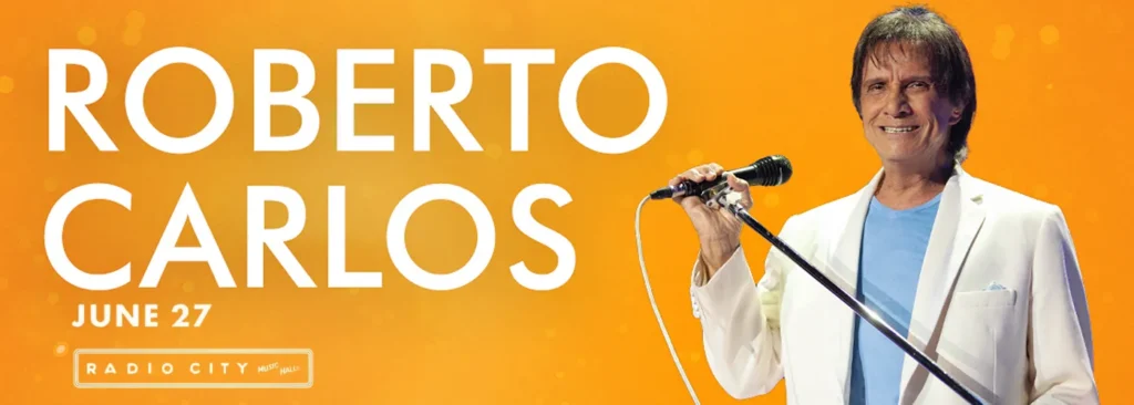 Roberto Carlos at Radio City Music Hall