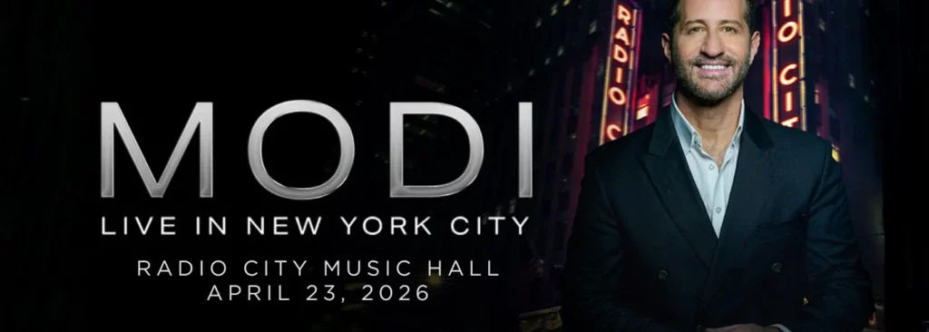 Modi at Radio City Music Hall