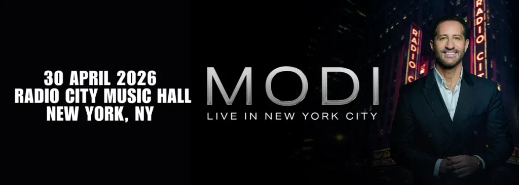 Modi at Radio City Music Hall